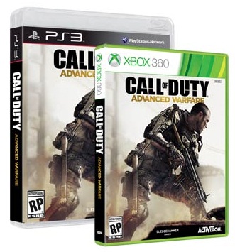 Download Call Of Duty Advance Warfare Game For XBOX 360 and PS3-iMARS ...